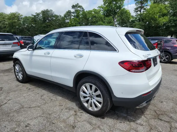 WDC0G8DB1LF738245 2020 MERCEDES-BENZ GLC - Image 2