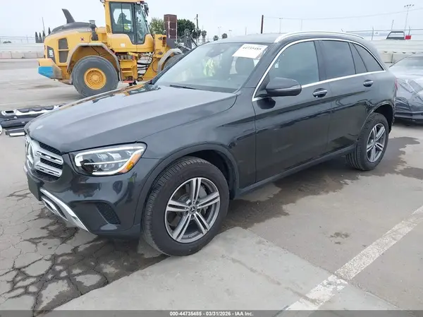WDC0G8DB1LF738892 2020 MERCEDES-BENZ GLC - Image 2
