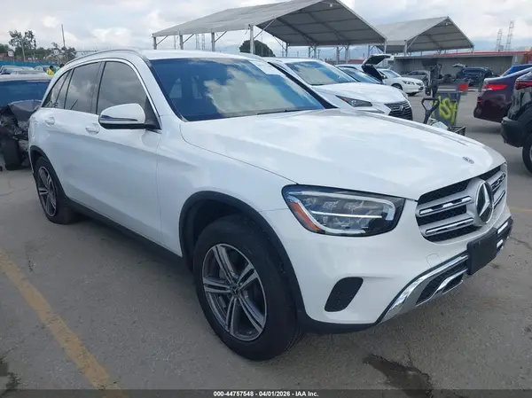 WDC0G8DB1LF750458 2020 MERCEDES-BENZ GLC - Image 1