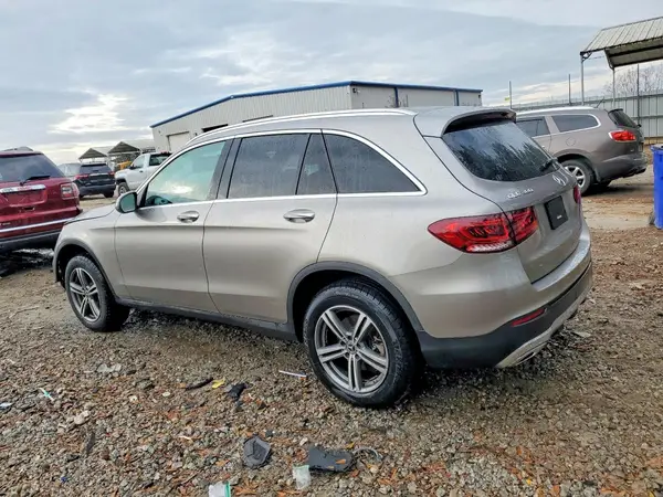 WDC0G8DB2LF683241 2020 MERCEDES-BENZ GLC - Image 2