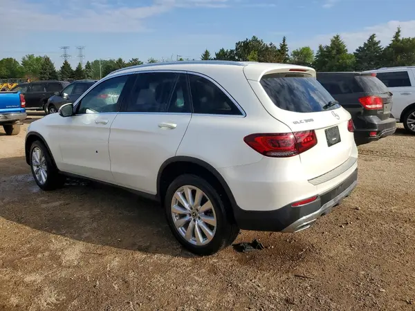 WDC0G8DB2LF711314 2020 MERCEDES-BENZ GLC - Image 2