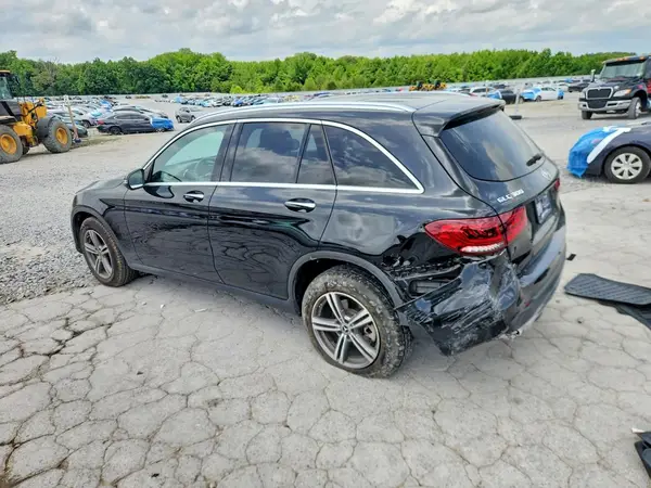 WDC0G8DB2LF728145 2020 MERCEDES-BENZ GLC - Image 2