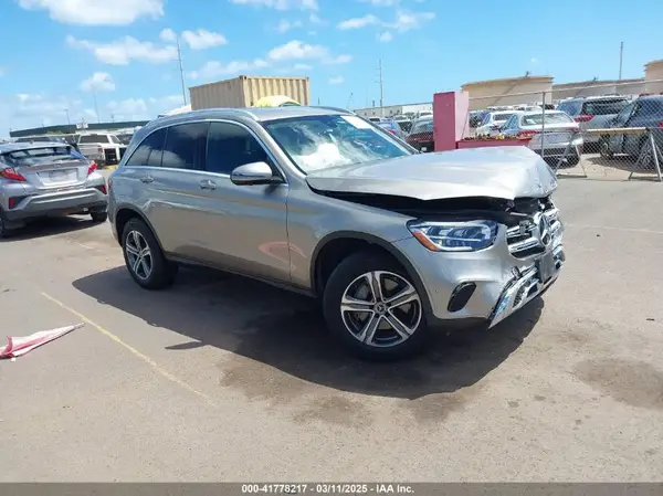 WDC0G8DB2LF751263 2020 MERCEDES-BENZ GLC - Image 1