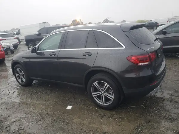 WDC0G8DB3LF708079 2020 MERCEDES-BENZ GLC - Image 2