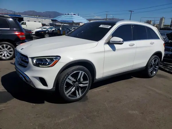WDC0G8DB3LF724086 2020 MERCEDES-BENZ GLC - Image 1