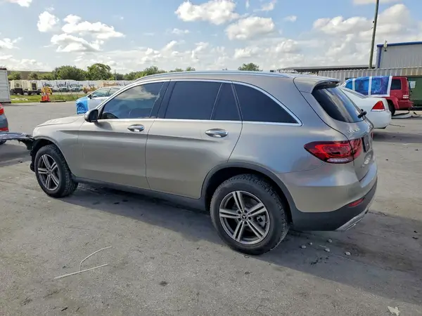 WDC0G8DB3LF725884 2020 MERCEDES-BENZ GLC - Image 2