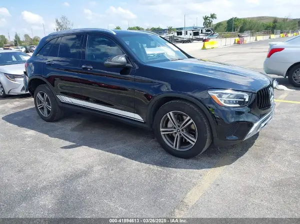 WDC0G8DB3LF734343 2020 MERCEDES-BENZ GLC - Image 1
