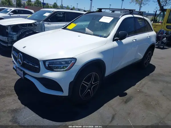 WDC0G8DB3LF737971 2020 MERCEDES-BENZ GLC - Image 2