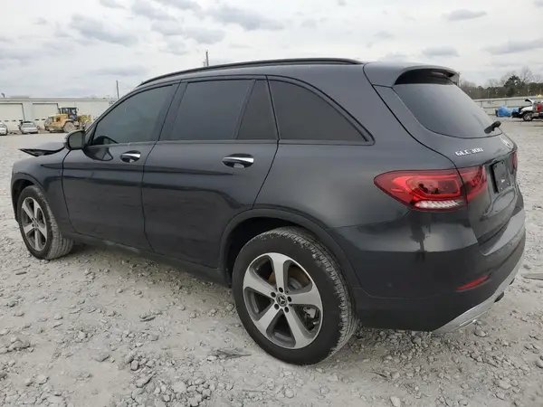 WDC0G8DB4LF702372 2020 MERCEDES-BENZ GLC - Image 2