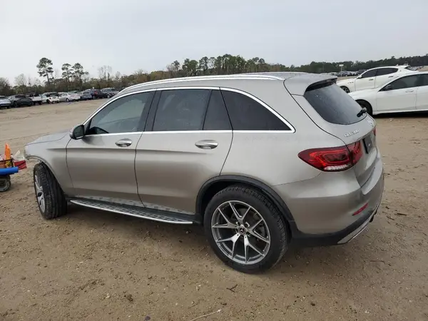 WDC0G8DB4LF704428 2020 MERCEDES-BENZ GLC - Image 2