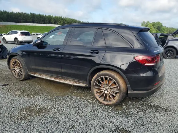WDC0G8DB4LF725327 2020 MERCEDES-BENZ GLC - Image 2