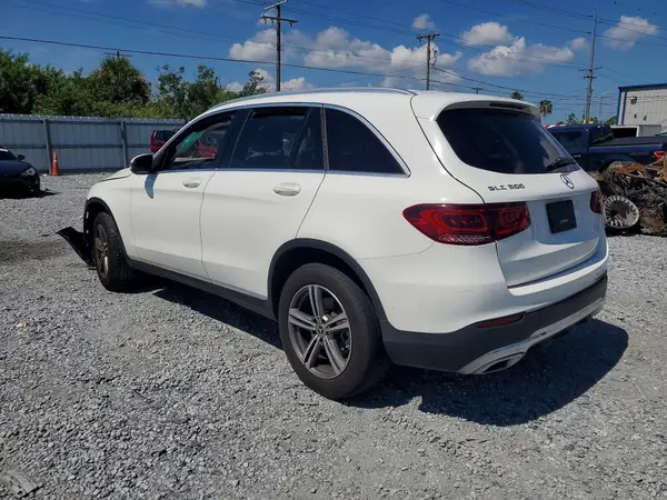 WDC0G8DB4LF733122 2020 MERCEDES-BENZ GLC - Image 2