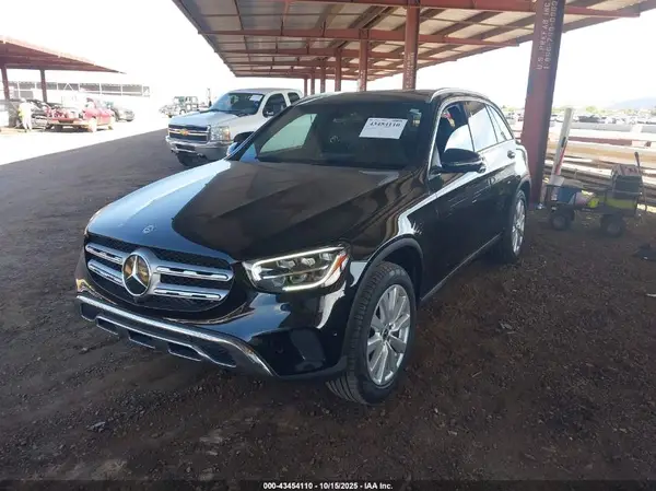 WDC0G8DB5LF703076 2020 MERCEDES-BENZ GLC - Image 2