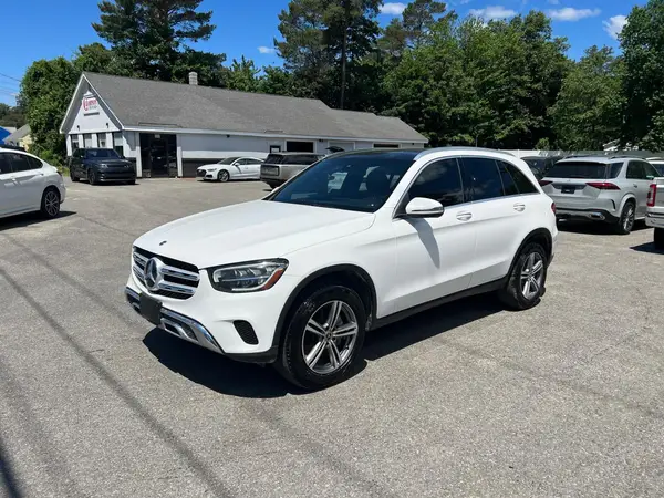WDC0G8DB5LF725949 2020 MERCEDES-BENZ GLC - Image 2