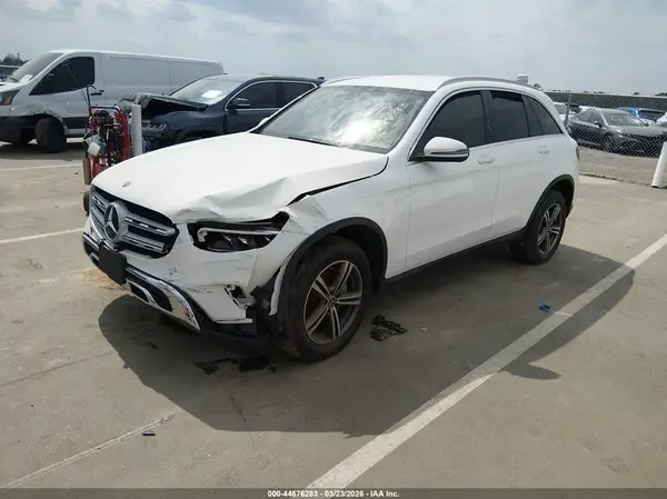 WDC0G8DB5LF730178 2020 MERCEDES-BENZ GLC - Image 2