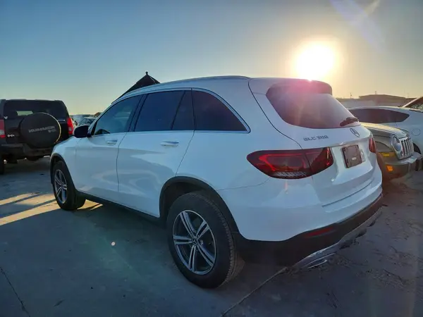 WDC0G8DB5LF736353 2020 MERCEDES-BENZ GLC - Image 2