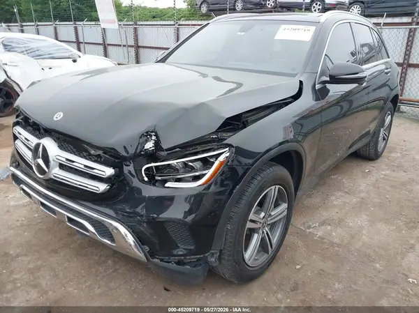 WDC0G8DB5LF736420 2020 MERCEDES-BENZ GLC - Image 2