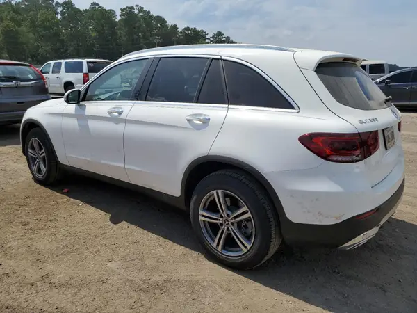 WDC0G8DB5LF737499 2020 MERCEDES-BENZ GLC - Image 2