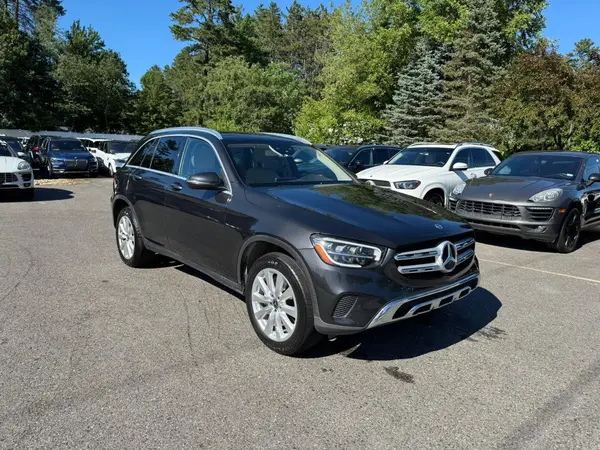 WDC0G8DB6LF673683 2020 MERCEDES-BENZ GLC - Image 2