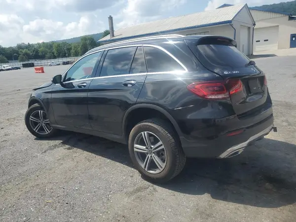 WDC0G8DB6LF698549 2020 MERCEDES-BENZ GLC - Image 2