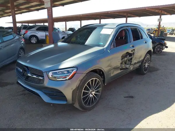 WDC0G8DB6LF712336 2020 MERCEDES-BENZ GLC - Image 2