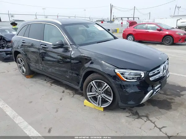 WDC0G8DB6LF717245 2020 MERCEDES-BENZ GLC - Image 1