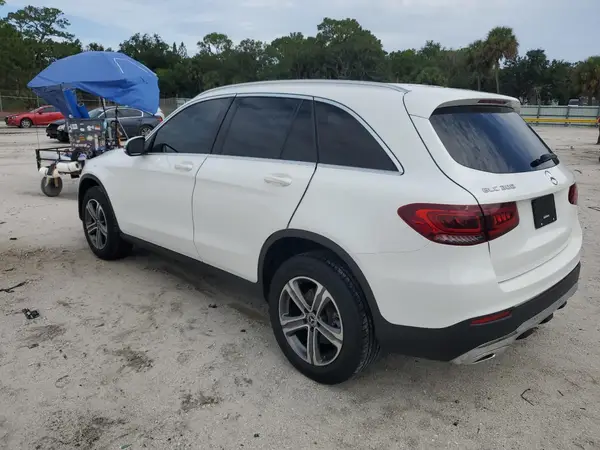 WDC0G8DB6LF727449 2020 MERCEDES-BENZ GLC - Image 2
