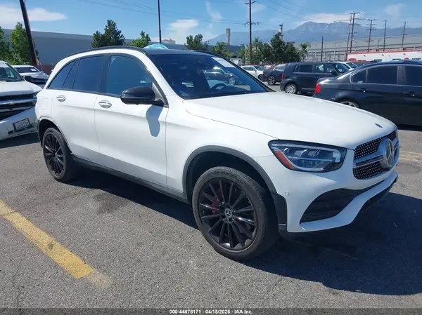 WDC0G8DB6LF736636 2020 MERCEDES-BENZ GLC - Image 1