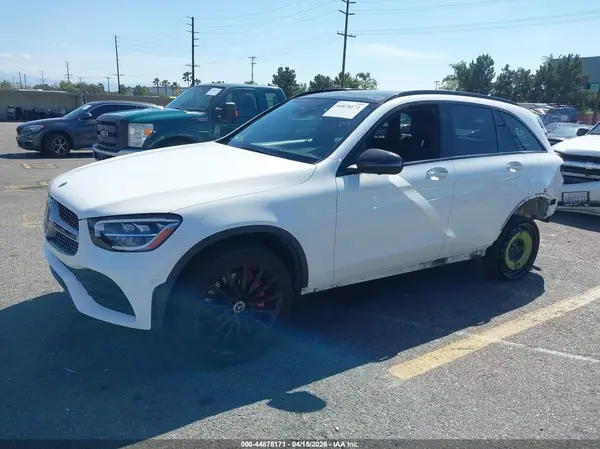 WDC0G8DB6LF736636 2020 MERCEDES-BENZ GLC - Image 2