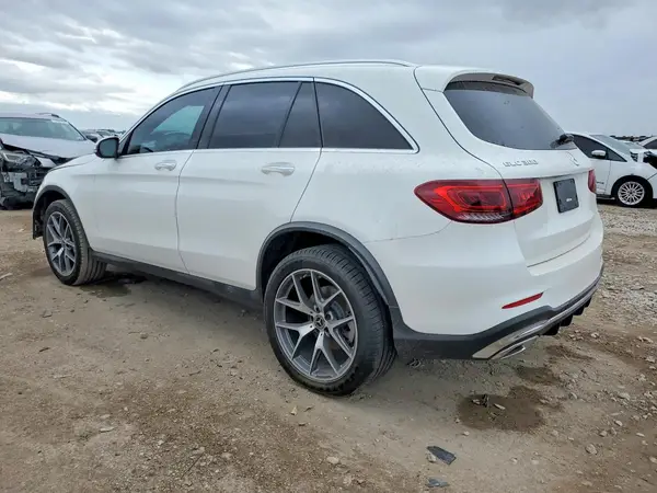WDC0G8DB7LF676107 2020 MERCEDES-BENZ GLC - Image 2