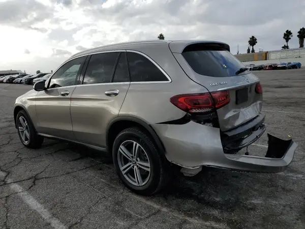 WDC0G8DB7LF725337 2020 MERCEDES-BENZ GLC - Image 2