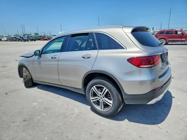 WDC0G8DB7LF738217 2020 MERCEDES-BENZ GLC - Image 2