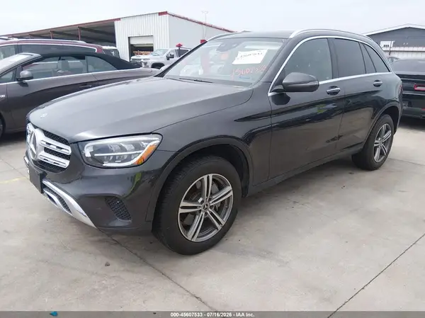 WDC0G8DB7LF754191 2020 MERCEDES-BENZ GLC - Image 2