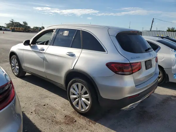 WDC0G8DB8LF672762 2020 MERCEDES-BENZ GLC - Image 2