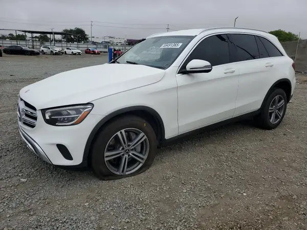 WDC0G8DB8LF698908 2020 MERCEDES-BENZ GLC - Image 1