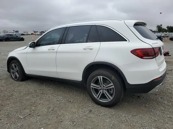 WDC0G8DB8LF698908 2020 MERCEDES-BENZ GLC - Image 2