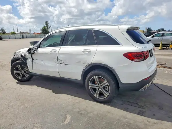 WDC0G8DB8LF731163 2020 MERCEDES-BENZ GLC - Image 2