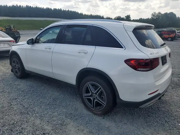 WDC0G8DB8LF737660 2020 MERCEDES-BENZ GLC - Image 2
