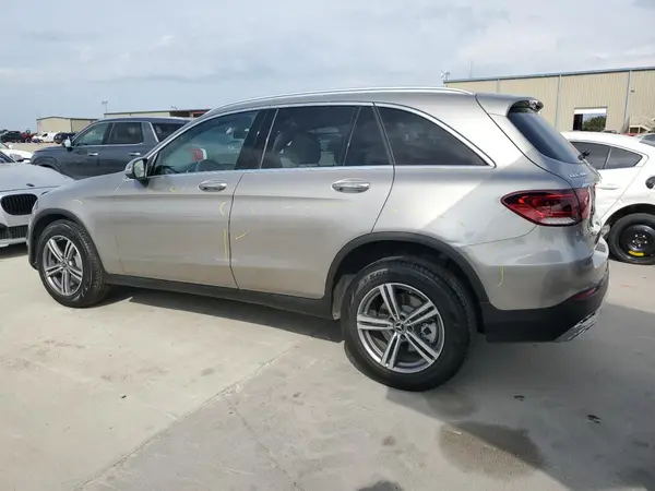 WDC0G8DB8LF754152 2020 MERCEDES-BENZ GLC - Image 2