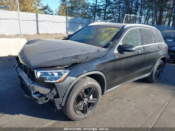 WDC0G8DB9LF678800 2020 MERCEDES-BENZ GLC - Image 2