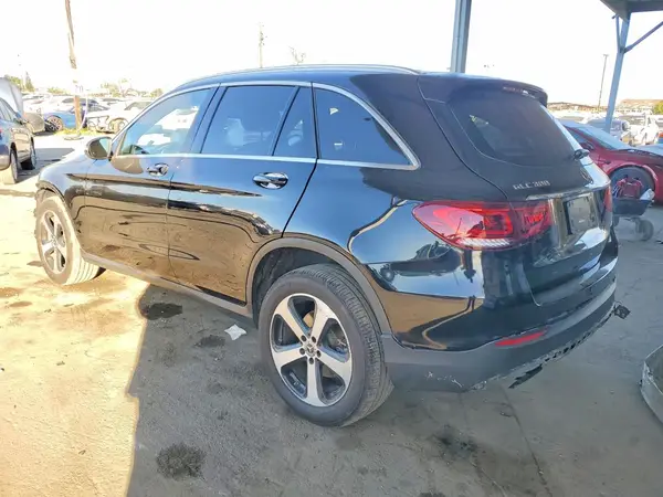 WDC0G8DB9LF688341 2020 MERCEDES-BENZ GLC - Image 2
