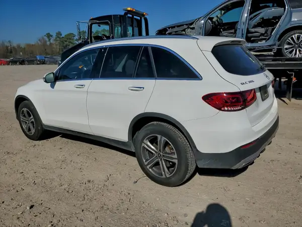 WDC0G8DB9LF690607 2020 MERCEDES-BENZ GLC - Image 2