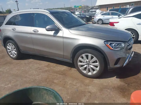 WDC0G8DB9LF713304 2020 MERCEDES-BENZ GLC - Image 1
