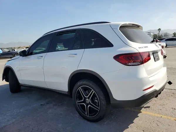 WDC0G8DB9LF737859 2020 MERCEDES-BENZ GLC - Image 2