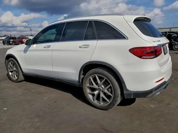 WDC0G8DB9LF754029 2020 MERCEDES-BENZ GLC - Image 2