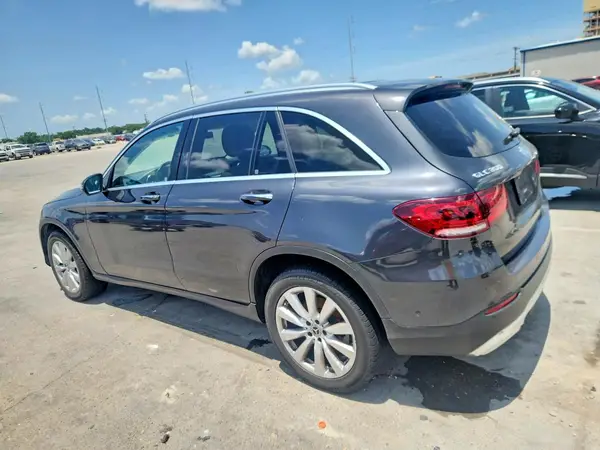 WDC0G8DBXLF674822 2020 MERCEDES-BENZ GLC - Image 2