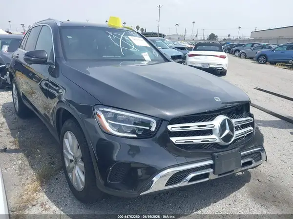 WDC0G8DBXLF692799 2020 MERCEDES-BENZ GLC - Image 1