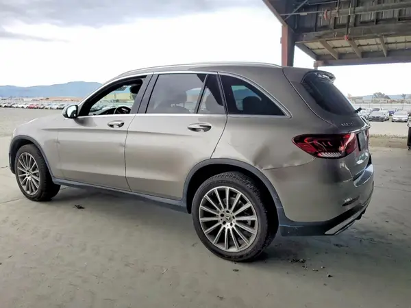 WDC0G8DBXLF693788 2020 MERCEDES-BENZ GLC - Image 2