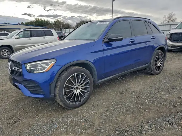 WDC0G8DBXLF698831 2020 MERCEDES-BENZ GLC - Image 1
