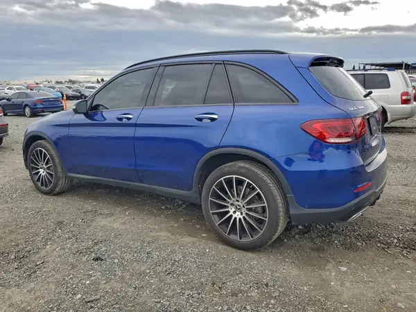 WDC0G8DBXLF698831 2020 MERCEDES-BENZ GLC - Image 2